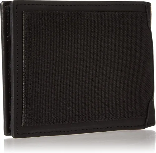 Vista 69 de WOLVERINE Billetera plegable de lona/cuero para hombre