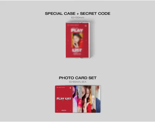 Vista 3 de KPOP CHUNGHA - Saludos de la temporada 2021, incluye caja de salida, calendario de escritorio, libro de fotos, funda especial, código secreto