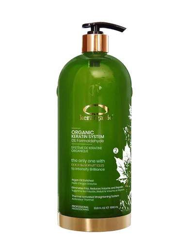 Vista 3 de KERARGANIC® SISTEMA DE QUERATINA ORGÁNICA PREMIUM - PASO 2 (16.9 fl oz/16.9floz)