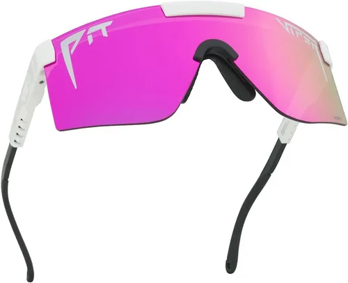 Vista 18 de Pit Viper Sunglasses I The Original 2.0 I 100% UV Lens, Indestructible Frame I Turbo Adjustable I Micro Fiber Bag & Straps
