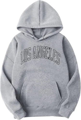 Vista 3 de EELHOE Light Hoodie for Men Baggy Cotton Long Sleeve Jersey with Hood Athletic Print Graphic Stylish Pullover