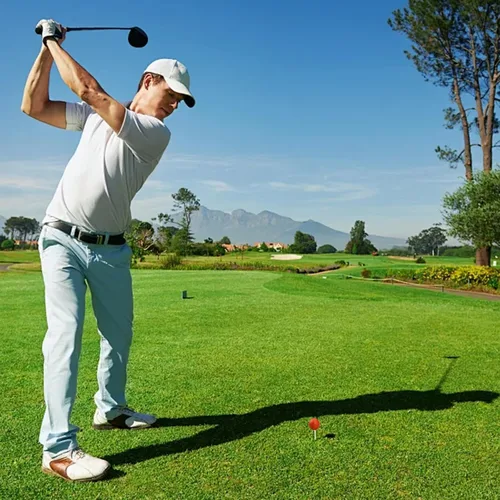 Vista 5 de 50 pelotas de práctica de golf de espuma, bolas de práctica de espuma de vuelo limitado, para aliviar el estrés, deportes, de sensación realista