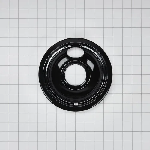 Vista 2 de Whirlpool W10290353RW - Recipiente y anillo universal para goteo de 6 pulgadas, color negro