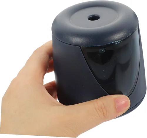 Vista 6 de STOBOK Herramienta de carbón sacapuntas de lápiz de parada automática Sacapuntas Sacapuntas Comercial Sacapuntas Sacapuntas de punta de lápiz