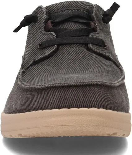 Vista 3 de Skechers - Tenis tipo mocasín para hombre