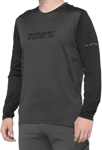 Vista 4 de 100% Ridecamp Long Sleeve Men's MTB Cycling Jersey