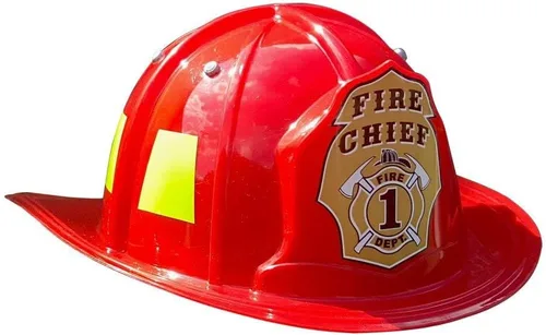 Vista 7 de Aeromax Jr. Casco de bombero.