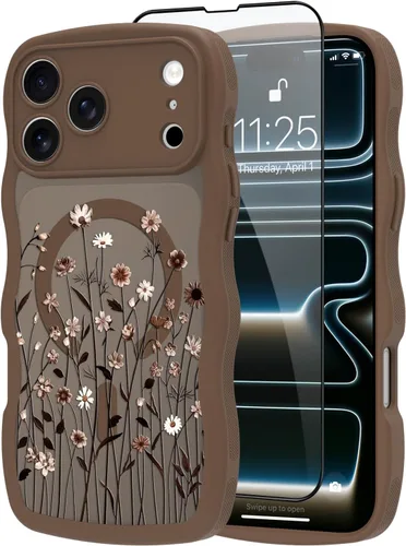 Vista 9 de OOK Funda magnética para iPhone 11 [compatible con MagSafe] Funda delgada mate translúcida negra para iPhone 11, funda protectora de lente de Negro