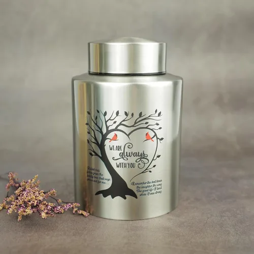Vista 8 de Urnas pequeñas de 60 libras para parte de cenizas adultas masculinas y femeninas, mini urna decorativa de recuerdo de cremación para niños