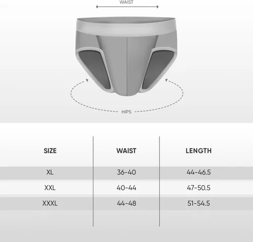 Vista 5 de Mody Ropa interior de algodón para mujer, transpirable y suave, ropa interior de algodón para mujer, paquete de 6, ropa interior invisible para mujer