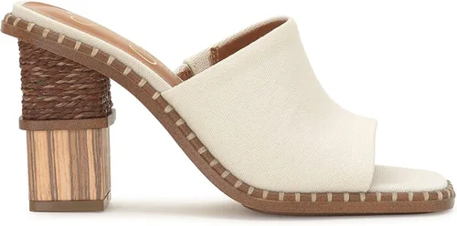 Vista 9 de Jessica Simpson Womens Lendrila Leather Slip-On Heels