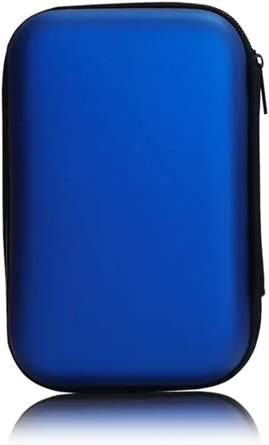 Vista 10 de Estuche de transporte para disco duro, organizador de almacenamiento, bolsa de transporte universal compatible con Western Digital WD Elements