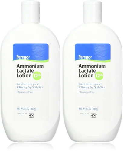 Vista 4 de Lactato de amonio Loción 12% C-P, Abatible (14 onzas), paquete de de 1