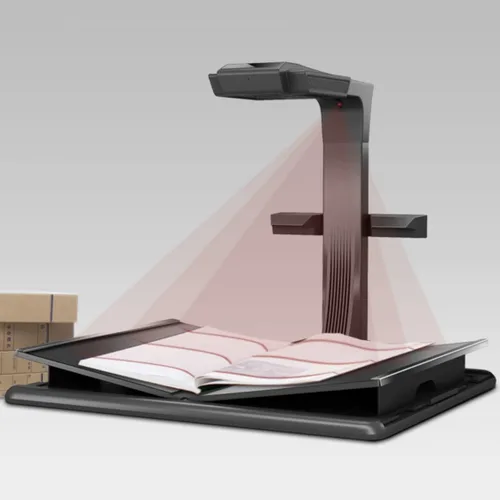 Vista 3 de CZUR Escáner profesional de libros M3000 Pro V3