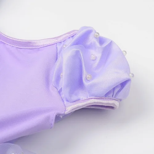 Vista 5 de Vgolar Disfraz de princesa, vestido de princesa, vestido de princesa morado