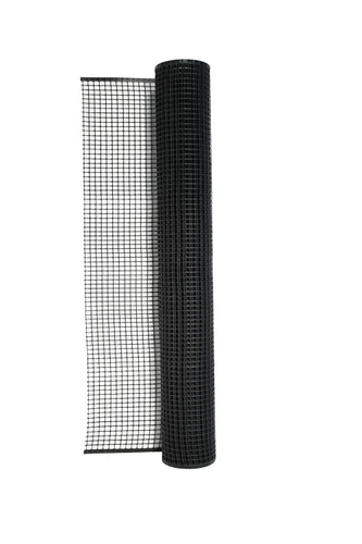 Vista 12 de KidKusion Protector de cubierta resistente, negro, 30 pies de largo x 3 pies de alto, fabricado en Estados Unidos; red de seguridad para balcón