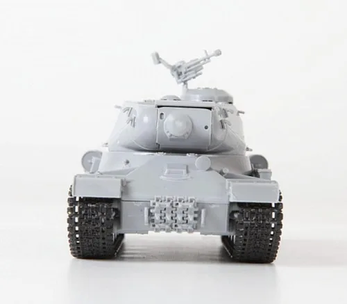 Vista 7 de ZVEZDA 5011 - Tanque pesado soviético IS-2 - Kit de plástico sin pintar - Escala 1:35 94 piezas 5.4" / 13.8 cm