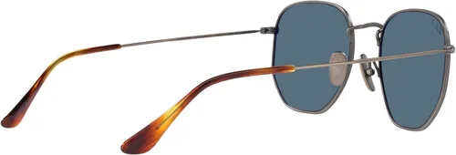 Vista 8 de Ray-Ban Rb8148 Hexagonal Titanium Sunglasses