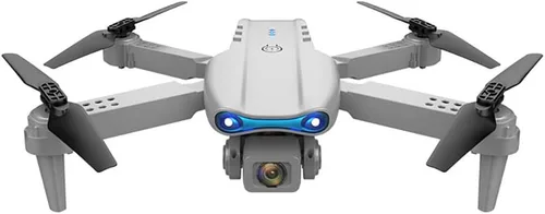 Vista 11 de Sonilco Mini dron E99 con doble cámara, retención de altitud, despegue/aterrizaje con una tecla, diseño plegable, giroscopio, modo sin cabeza, 2