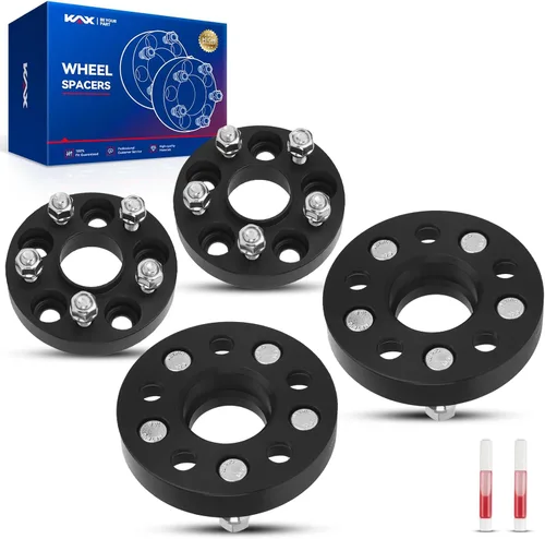Vista 235 de KAX 4 espaciadores de rueda de ATV de 4 x 4 pulgadas y 2 pulgadas para Polaris Trail Boss 330 2003-2013, Trail Blazer 250 1990-2006, Trail Boss 325