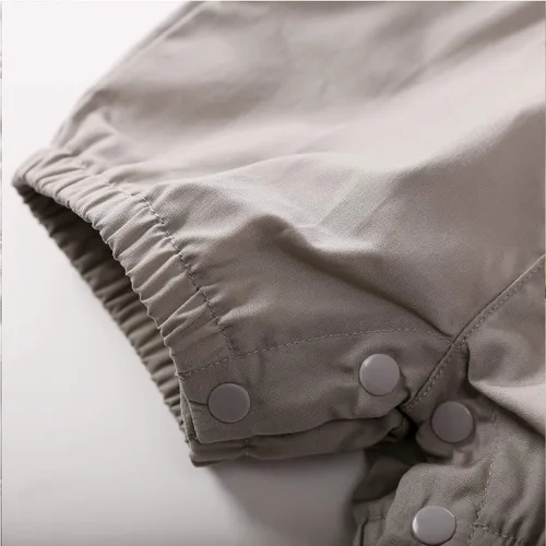 Vista 6 de YFYBaby Conjunto de ropa de caballero para bebés recién nacidos y niños, camisa de manga corta + pantalones con peto + overol con lazo