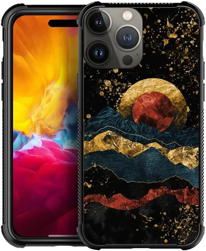 Vista 27 de DJSOK Funda compatible con iPhone 7/8 Plus, diseño con patrón de parachoques trasero, esquinas reforzadas contra arañazos, esquinas reforzadas