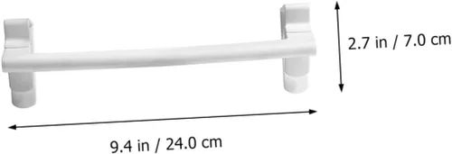 Vista 7 de 4 ganchos de puerta para colgar toallas para colgar en la pared, toallero para cocina, paños de cocina, toallero, toallero para baño, toallero