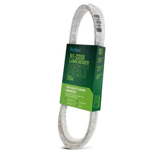 Vista 91 de BlueStars Correa de transmisión 4L-300 – Compatible con máquina McLane Edge recortadora, repuesto para cortadora de césped Mclane Edger de 30