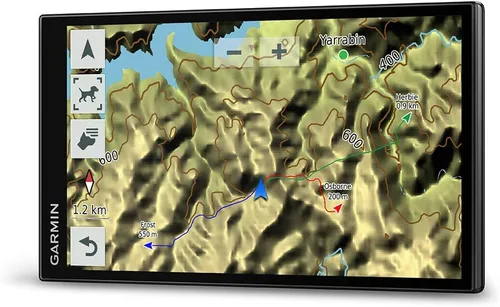 Vista 2 de Garmin Drivetrack 71 - Seguimiento de perros en el vehículo y navegador GPS, 010-01982-00