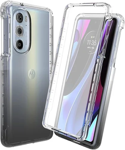 Vista 90 de Funda para Google Pixel 6A, funda a prueba de golpes con protector de pantalla para Google Pixel 6A 5G G1AZG GX7AS GB62Z GB17L, color negro