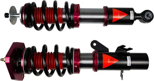Vista 4 de MMX3540-A MAXX - Kit de bajada de bobinas MAXX, totalmente ajustable, altura de conducción, 40 ajustes de amortiguación, compatible con MINI