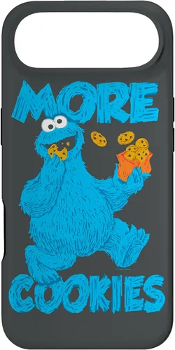 Vista 27 de Sesame Street Cookie Monster - Carcasa para iPhone 17