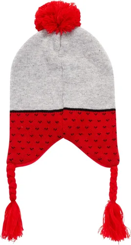 Vista 6 de Disney Conjunto de gorro y guantes de invierno de Minnie Mouse para niñas (niñasniñas)
