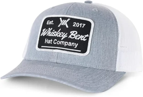 Vista 7 de WHISKEY BENT HAT CO. Sombreros ajustables Cheyenne Snapback Negro
