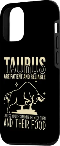 Vista 2 de iPhone 14 Tauro Signo del zodiaco Astrología Horóscopo Carácter Tauro Caso
