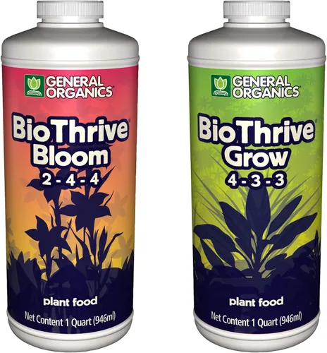 Vista 5 de General Hydroponics GH5133 Bio Thrive Bloom, galón