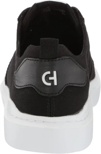 Vista 3 de Cole Haan Grandpro Rally - Tenis de lona para mujer, Cuero negro