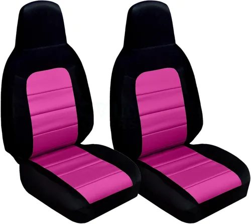 Vista 26 de 2006 – 2015 Mazda MX-5 Miata fundas para asientos (22 colores) Cinturón de seguridad soporte y bolsa de aire lateral compatible 2007 2008 2009 2010