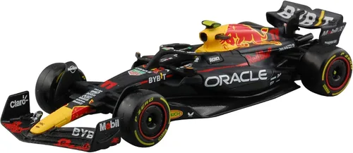 Vista 4 de Bburago Red Bull RB19 F1#11 2023 Sergio Pérez 1/43 Modelo de coche fundido a presión 38082