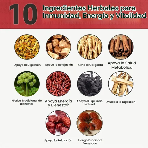 Vista 5 de Barra de ginseng rojo coreano de 6 años, 100 unidades, cada extracto de ginseng Plus, 100% de origen coreano, raíces de 6 años, aumenta la energía