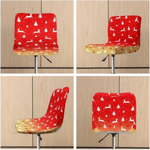 Vista 73 de American Eagle - Juego de 2 fundas para taburetes de bar para sillas de comedor, impermeables, antideslizantes, tamaño universal