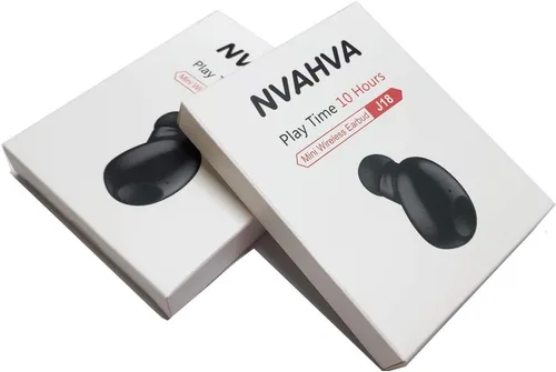 Vista 6 de Auricular Bluetooth individual de 10 horas de reproducción, auriculares inalámbricos, mini auriculares Bluetooth manos libres, auriculares Bluetooth