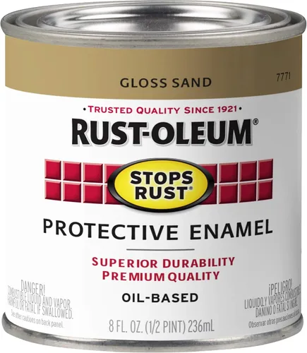 Vista 19 de Carbón gris brillante Rust-Oleum (7784502) contra el óxido 32 onzas, 7784502 Gris carbón brillante