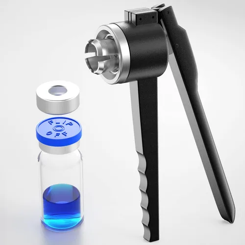 Vista 2 de Biomed Solutions 0.512 in vial cap crimpadora Manual Botella Capper (USYGQ-13Z)