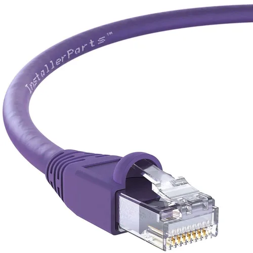 Vista 12 de InstallerParts - Cable Ethernet CAT6A Cable UTP con conector - Cable o adaptador