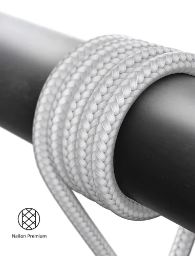 Vista 6 de Cable USB tipo C de 6 pies, paquete de 2 cables de carga rápida USB C, cable de teléfono para Samsung Galaxy A01 A02s A03s A10e A11 A12 A13 A14 A20