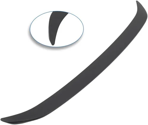 Vista 4 de SCITOO Alerón de alerón de ventana trasera ABS para 2013-2018 para Lexus ES300h/ES350 negro mate trasero alerón de maletero