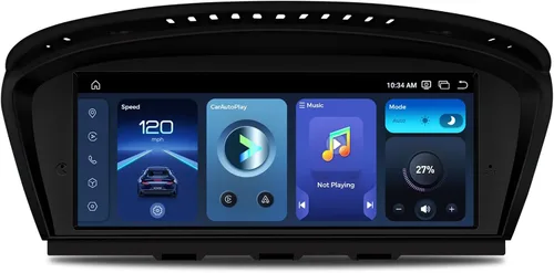 Vista 11 de XTRONS Estéreo de coche Android de 8.8 pulgadas para BMW Serie 3 E90-E93/5 Series E60 E61 M5 (2005-2008) Sistema CCC, pantalla táctil IPS 2+64GB