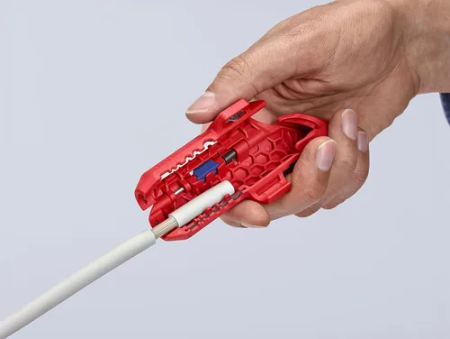 Vista 3 de KNIPEX - Herramientas 16 95 01 SB - Ergostrip, Tamaños métricos, versión para diestros (169501SB)