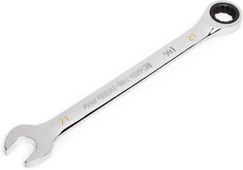Vista 22 de GEARWRENCH Llave de trinquete combinada con arco oscilante de 4 grados y 12 puntos de 6 mm - 86906